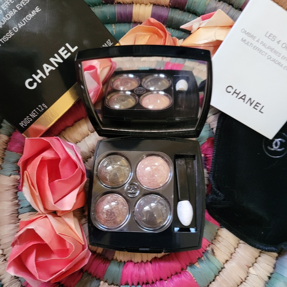 Chanel multi effect quad eye shadow